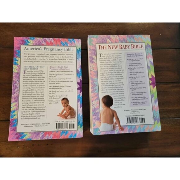 What To Expect When Expecting and What To Expect The First Years - Picture 2 of 3